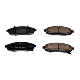 Power Stop 88-96 Buick Regal Front Z16 Evolution Ceramic Brake Pads - 16-376