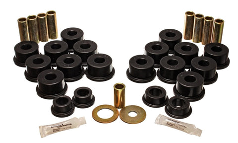 Energy Suspension Rear Control Arm Bushing - Black - 8.3107G