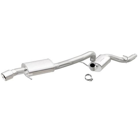 MagnaFlow Sys C/B 15-16 Volkswagen Passat 1.8L SS 3in Single Rear Ext 4in Tip - 19154