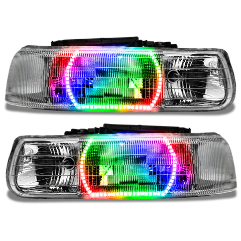 Oracle 00-06 Chevy Tahoe/GMC Yukon SMD HL - ColorSHIFT w/o Controller - 8166-334