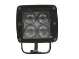 Raxiom Axial Series 3-In 4-LED Cube Light Spot Beam Universal (Some Adaptation May Be Required) - J109464