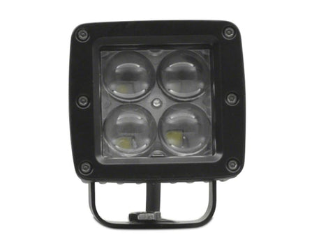 Raxiom Axial Series 3-In 4-LED Cube Light Spot Beam Universal (Some Adaptation May Be Required) - J109464