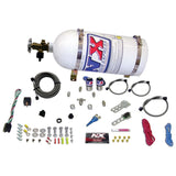Nitrous Express Sub C Nitrous Kit (25-35-50HP) w/10lb Bottle - 20916-10