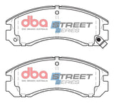 DBA 91-99 Mitsubishi 3000GT (Excl VR-4 Models) Street Series Front Brake Pads - DB1223SS