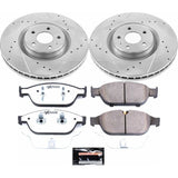 Power Stop 12-16 Audi A6 Quattro Front Z26 Street Warrior Brake Kit - K6129-26