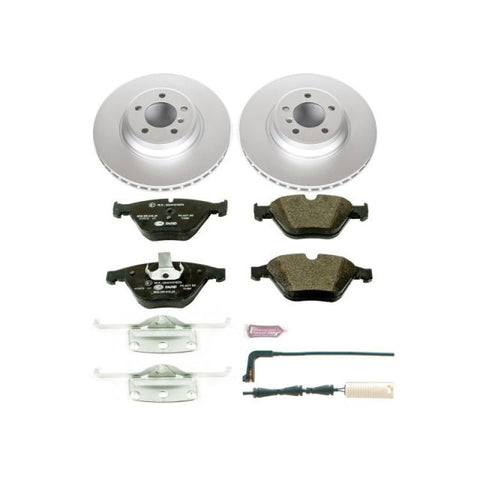Power Stop 02-05 BMW 745i Front Euro-Stop Brake Kit - ESK2054