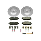 Power Stop 13-15 Mercedes-Benz GLK250 Front Euro-Stop Brake Kit - ESK6603