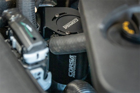 Corsa 2018-2023 Ford Mustang GT 5.0L V8 Oil Catch Can - CC0003