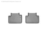 WeatherTech 03-13 Volvo XC90 Rear FloorLiner - Grey - 460532