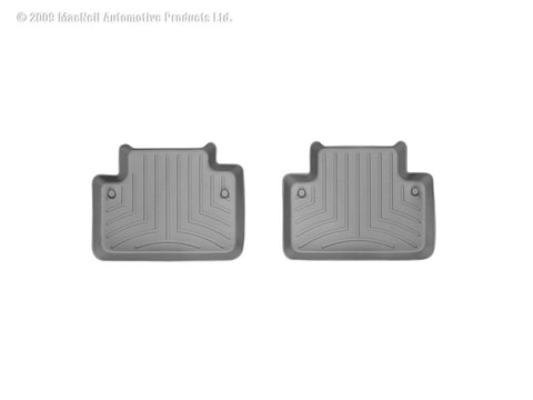 WeatherTech 03-13 Volvo XC90 Rear FloorLiner - Grey - 460532