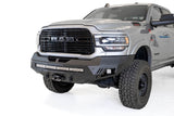 Addictive Desert Designs 19-20 RAM 2500/3500 Hammer Black Stealth Fighter Front Bumper - F561423030103