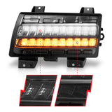 ANZO Wrangler 18-21/Gladiator 20+ LED Side Marker Lights Smoke w Sequential Signal - 511088