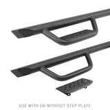 Go Rhino Universal Dominator Extreme D6 Side Steps (Side Bars Only)  87 in. Long - D20087T