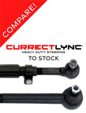 RockJock JK Currectlync RH Drive Bolt-On 1 5/8in Heavy Duty Steering Stabilizer Shock Mounting Kit - JK-9703P