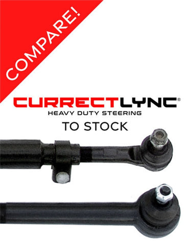 RockJock JK Currectlync RH Drive Bolt-On 1 5/8in Heavy Duty Steering Stabilizer Shock Mounting Kit - JK-9703P