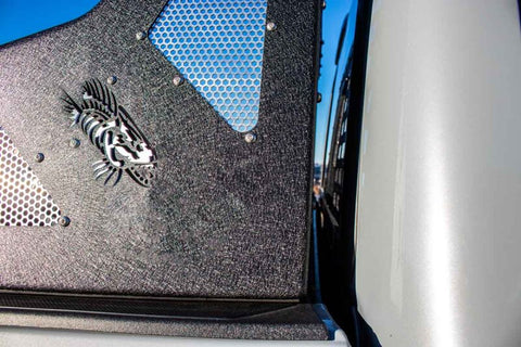 Fishbone Offroad 2016+ Tacoma Chase Rack w Molle Window Panel - FB21243