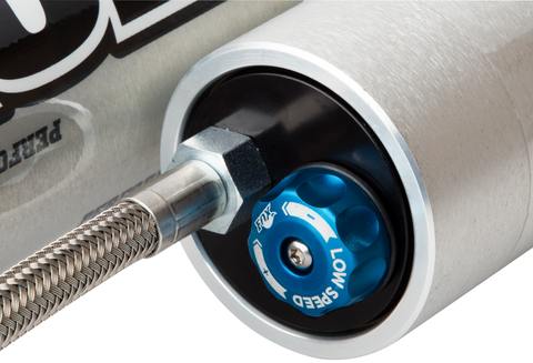 Fox 07+ Jeep JK 2.0 Factory Series 11.6in. Smooth Body R/R Front Shock w/CD Adj. / 4-6in. Lift - 985-26-011