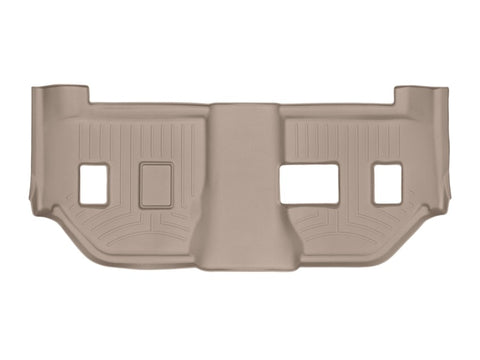 WeatherTech 15+ Cadillac Escalade ESV Rear FloorLiner - Tan - 456079