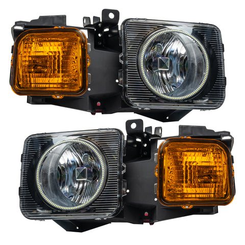 Oracle 06-10 Hummer H3 SMD HL (Combo) - ColorSHIFT w/o Controller - 7133-334