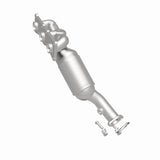 MagnaFlow Conv DF BMW 3 06-09 Rear OEM - 49763