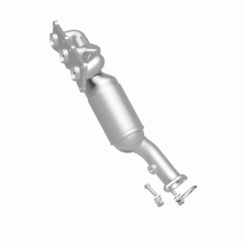 MagnaFlow Conv DF BMW 3 06-09 Rear OEM - 49763