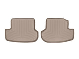 WeatherTech 2012+ Volkswagen Beetle Rear FloorLiner - Tan - 453384