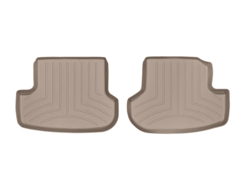 WeatherTech 2012+ Volkswagen Beetle Rear FloorLiner - Tan - 453384