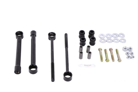 Hellwig Universal Adjustable Heavy Duty Sway Bar End Links 14-17in Length - 7963