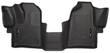 Husky Liners 2015 Ford Transit-150/Transit-250/Transit-350 WeatherBeater Front Black Floor Liners - 18771