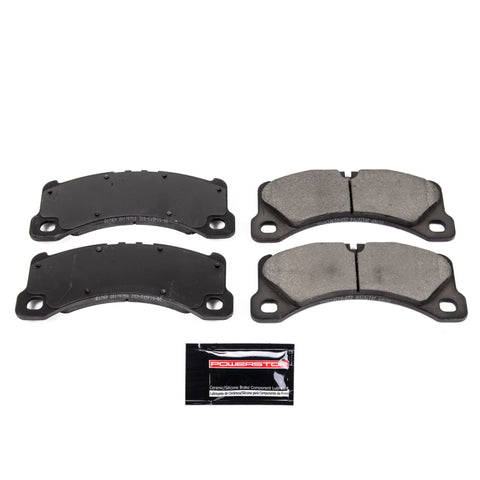 Power Stop 2015 Porsche Macan Front Z23 Evolution Sport Brake Pads w/Hardware - Z23-1769