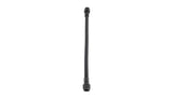 Vibrant PTFE Flex Hose Assembly -8AN 18in Length Hose End Style Straight/Straight - 29011