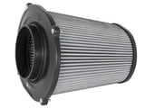 aFe Quantum Pro DRY S Air Filter Flat Top - 5in Flange x 9in Height - 21-90098