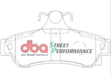 DBA 04-06 Pontiac GTO SP500 Rear Brake Pads - DB1332SP