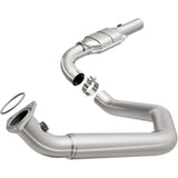 MagnaFlow Direct Fit Catalytic Converter 03-09 GM 2500/3500 Driver Side - 93407