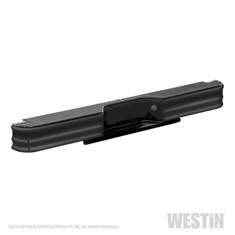 Westin/Fey 95-99 Toyota Tacoma / 80-94 Toyota Pickup Surestep Universal Bumper - Black - 66001