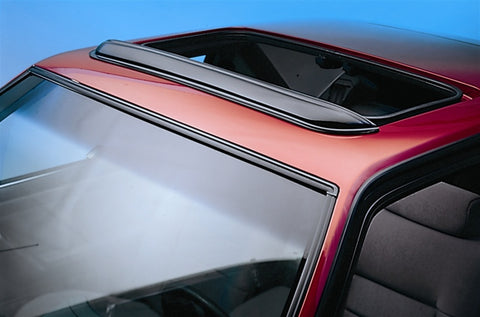 AVS Universal Windflector Pop-Out Sunroof Wind Deflector (Fits Up To 32.5in.) - Smoke - 78060