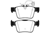 EBC 2017+ Alfa Romeo Giulia 2.0T Yellowstuff Rear Brake Pads - DP42315R