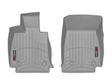 WeatherTech 2016+ Cadillac CT6 Front FloorLiner - Grey - 469541