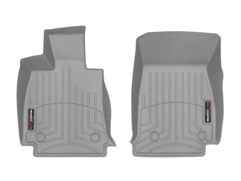WeatherTech 2016+ Cadillac CT6 Front FloorLiner - Grey - 469541