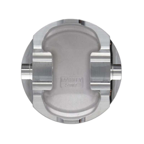 Manley 2015+ Subaru WRX FA20F 86.1mm +.1mm Bore 10:1 Dish Piston Set of 4 (E/D) - 632701CE-4