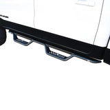 Westin 19-22 Ram 1500 Crew Cab (Excl. 19-22 Ram 1500 Classic) Outlaw Nerf Step Bars - Textured Black - 20-14085