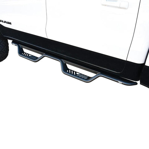 Westin 19-22 Ram 1500 Crew Cab (Excl. 19-22 Ram 1500 Classic) Outlaw Nerf Step Bars - Textured Black - 20-14085