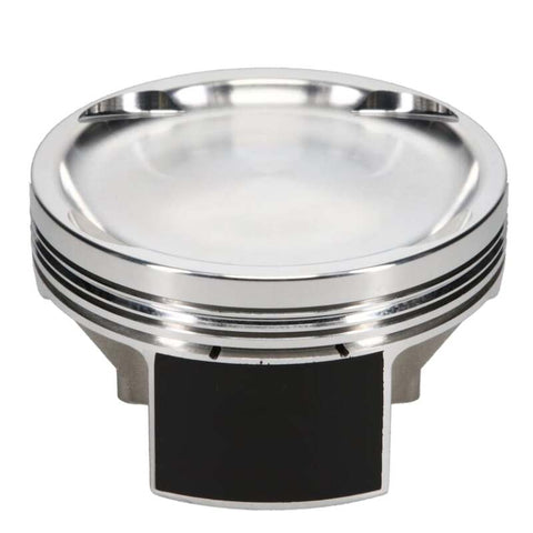 JE Pistons Porsche 996 / 997 3.6L Twin Turbo 100mm Bore -25.5cc Dish 9.4:1 CR - Set of 6 - 362143