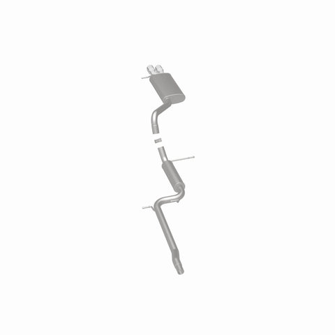 MagnaFlow Performance Cat-Back Exhaust System Dual Straight Drive Side Rear Exit 11-14 VW Jetta 2.0L - 15486