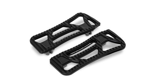Performance Machine Floorboard Assembly Rider Drifter - Black Ops - 0036-1025-SMB