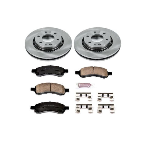 Power Stop 06-07 Buick Rainier Front Autospecialty Brake Kit - KOE2084