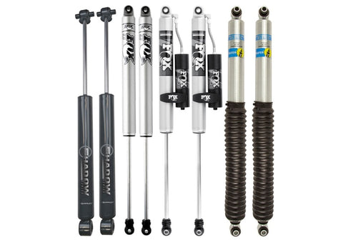 Superlift 07-17 Jeep Wrangler 4DR 4in Rock Runner Series Lift Kit w/o Shocks - K201NS