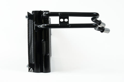 CSF BMW M3/M4 (G8X) Transmission Oil Cooler w/ Rock Guard - 8221