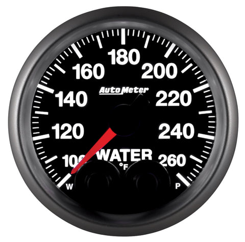 Autometer Elite Nascar 2-1/16in 100-260 Deg. F Water Temp. w/ Peak and Warn Gauge w/ Pro-Control - 5654-05702