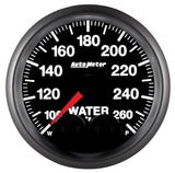 Autometer Elite 52mm 100-260 Degrees F Water Temperature Peak and Warn Gauge w/ Electronic Control - 5654